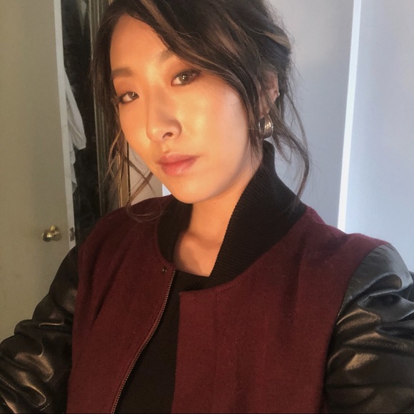 REAL LEATHER LETTERMAN JACKET - Picture 2 of 2